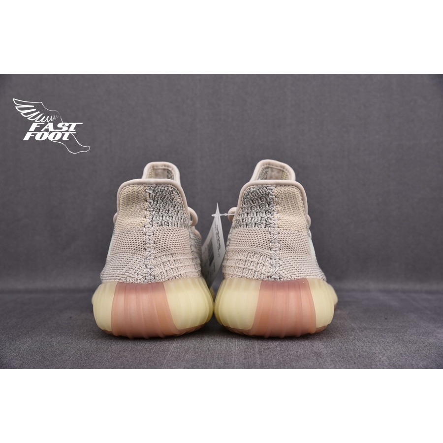 快腳🔎 ADIDAS YEEZY BOOST 350 V2 FW5318 天鵝 全反光 極限量 編織鞋-細節圖4