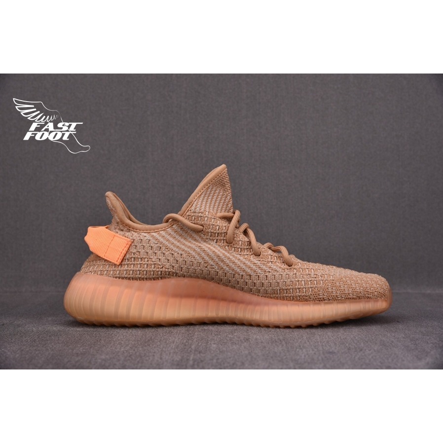 快腳🔎 ADIDAS YEEZY BOOST 350 V2 CLAY 美洲限定 美限  粉橘 EG7490-細節圖2