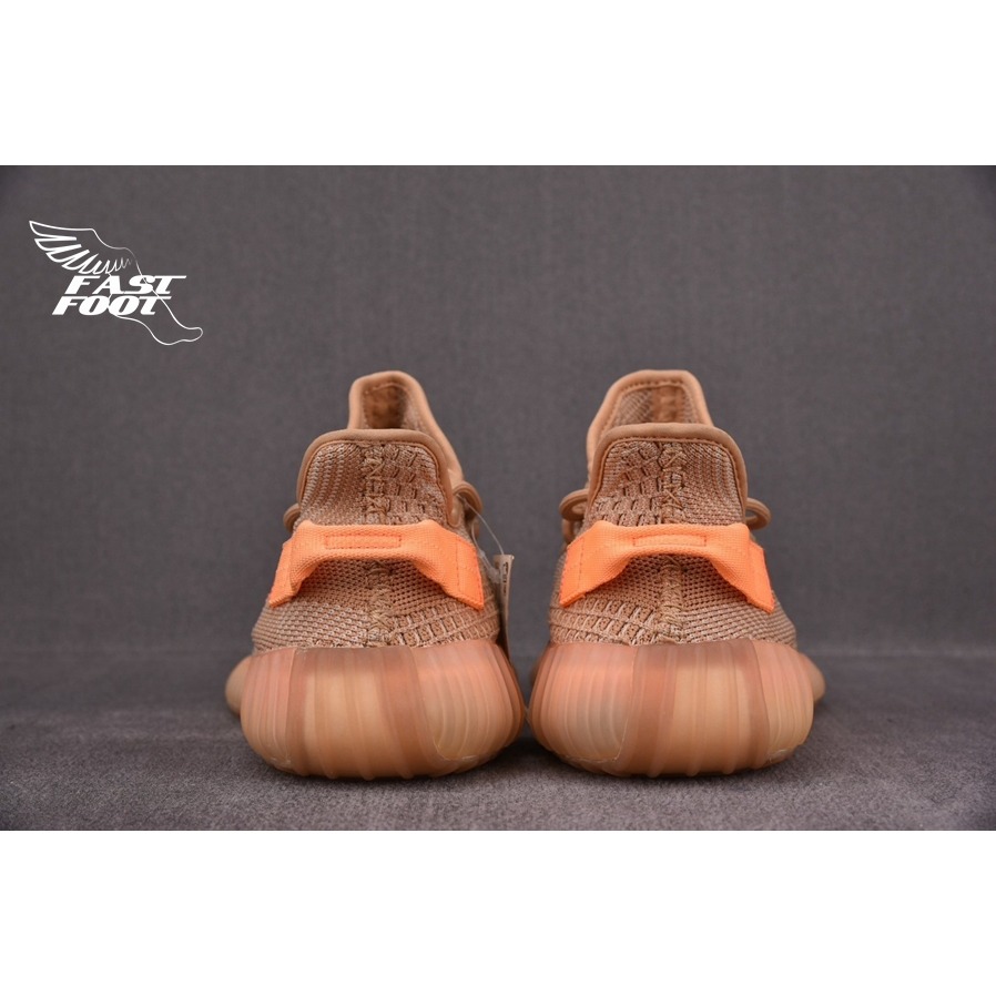 快腳🔎 ADIDAS YEEZY BOOST 350 V2 CLAY 美洲限定 美限  粉橘 EG7490-細節圖5