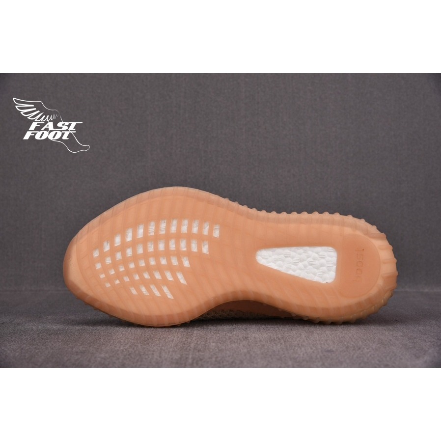 快腳🔎 ADIDAS YEEZY BOOST 350 V2 CLAY 美洲限定 美限  粉橘 EG7490-細節圖6