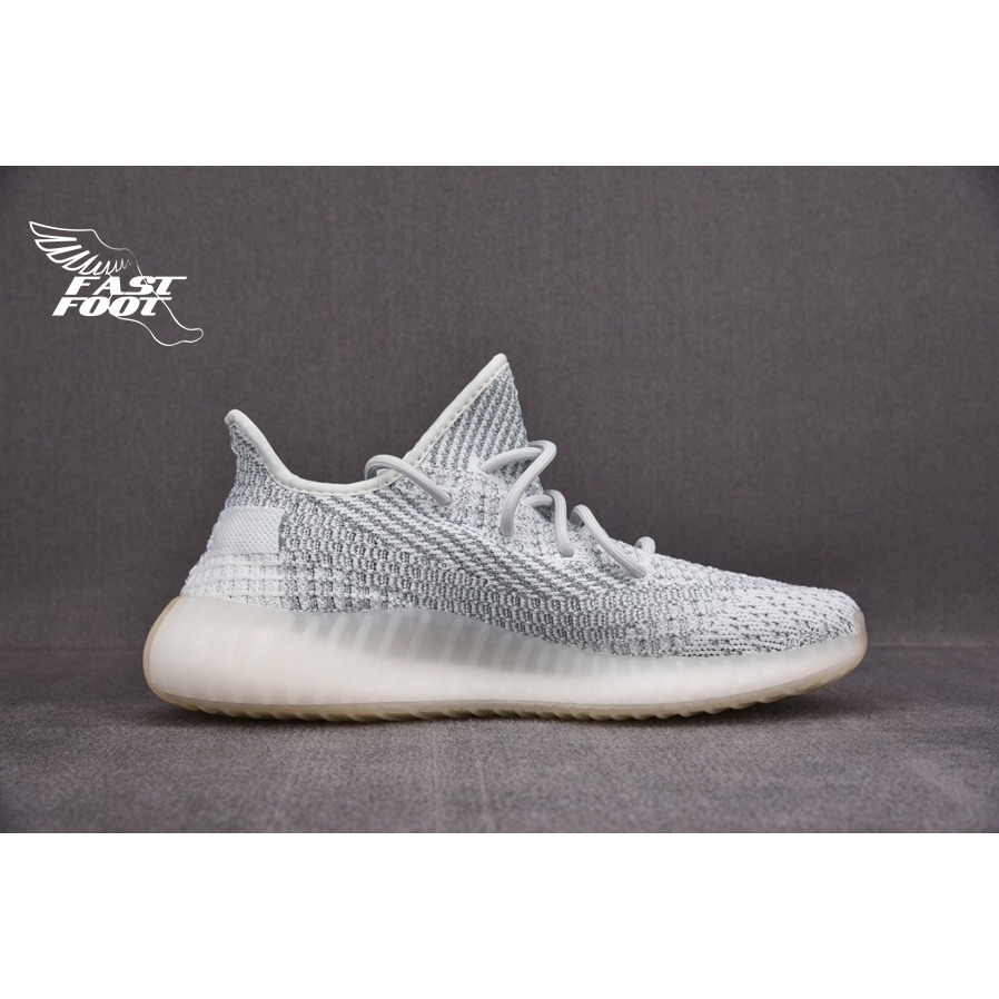 快腳🔎 Adidas Yeezy Boost 350 V2 ＇Cloud White＇ 雲白 冰藍 FW5317-細節圖2