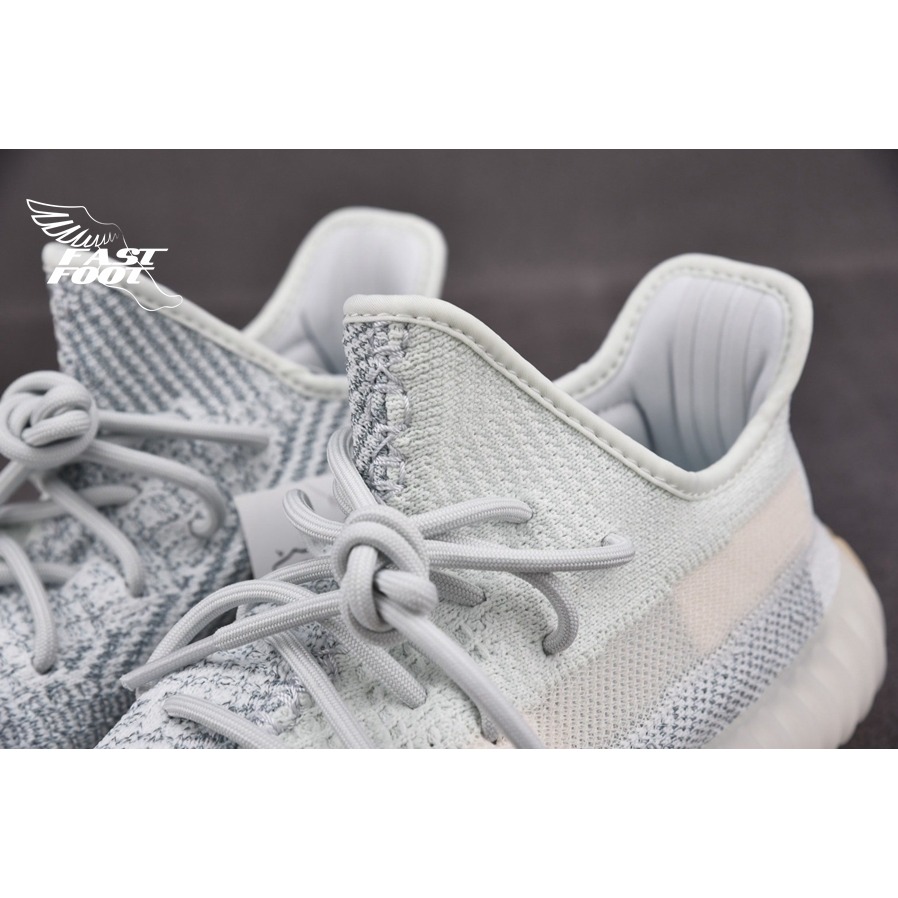 快腳🔎 Adidas Yeezy Boost 350 V2 ＇Cloud White＇ 雲白 冰藍 FW5317-細節圖5