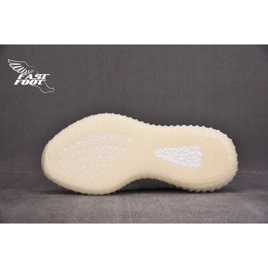 快腳🔎 Adidas Yeezy Boost 350 V2 ＇Cloud White＇ 雲白 冰藍 FW5317-細節圖7