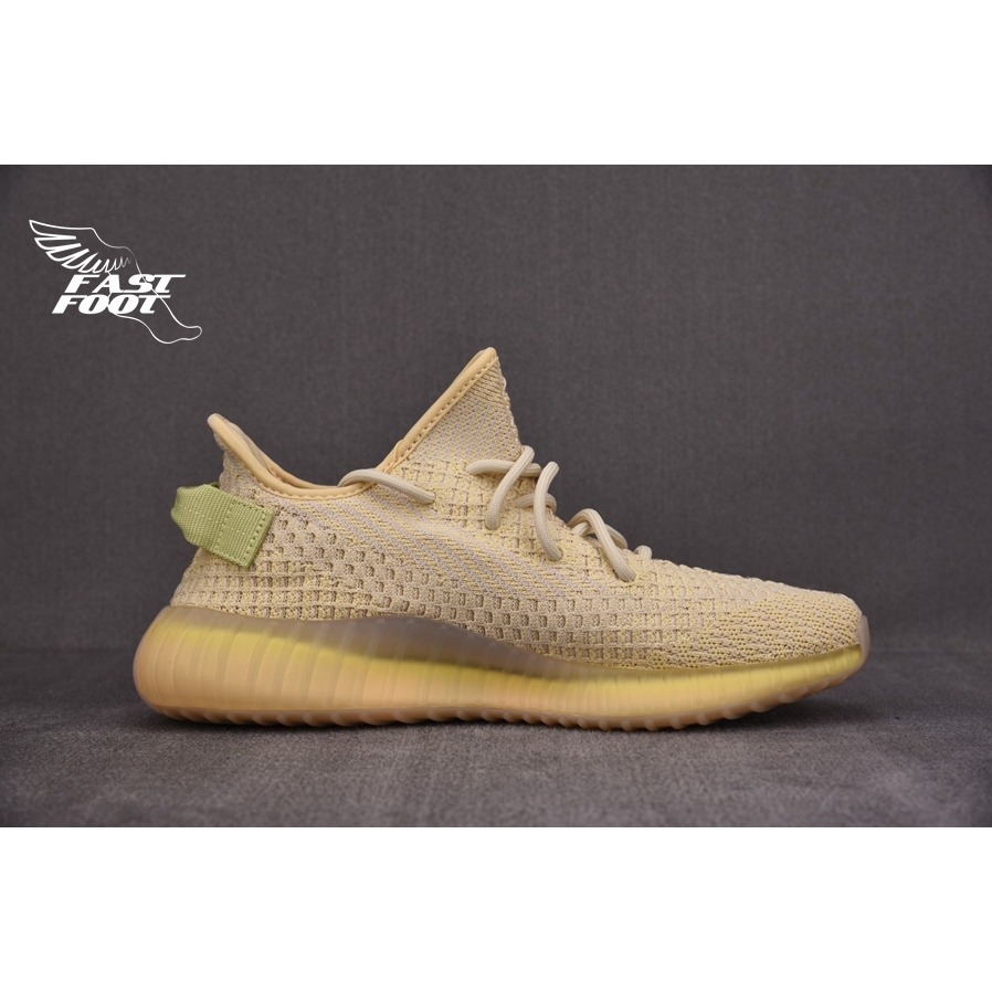 快腳🔎 Adidas Yeezy Boost 350 V2 Flax 亞洲限定 亞麻 亞限 FX9028-細節圖2