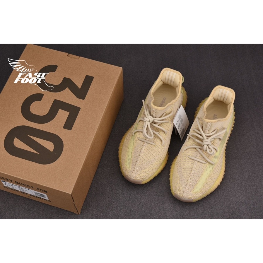 快腳🔎 Adidas Yeezy Boost 350 V2 Flax 亞洲限定 亞麻 亞限 FX9028-細節圖3