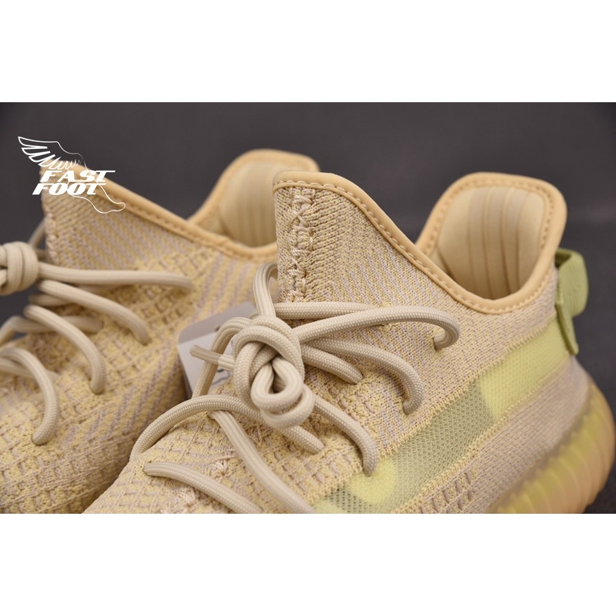 快腳🔎 Adidas Yeezy Boost 350 V2 Flax 亞洲限定 亞麻 亞限 FX9028-細節圖5