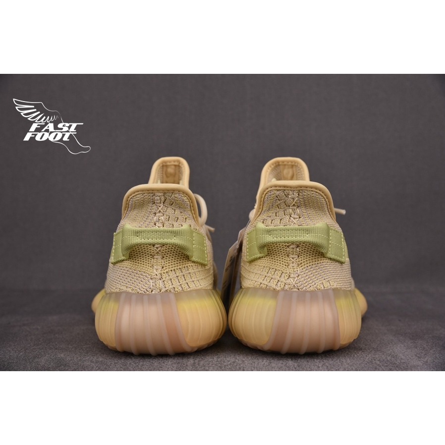 快腳🔎 Adidas Yeezy Boost 350 V2 Flax 亞洲限定 亞麻 亞限 FX9028-細節圖6