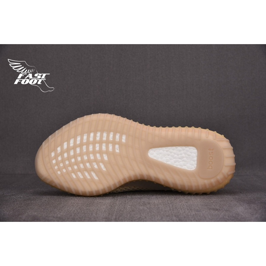 快腳🔎 Adidas Yeezy Boost 350 V2 Flax 亞洲限定 亞麻 亞限 FX9028-細節圖7