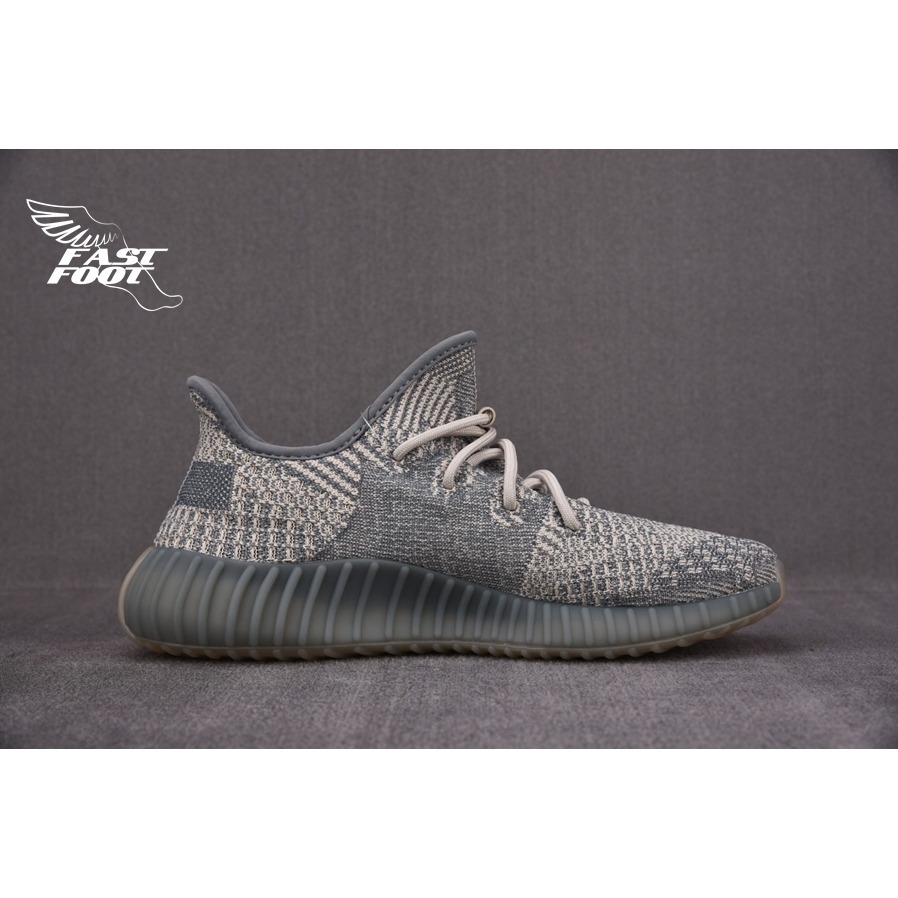 快腳🔎 Adidas Yeezy Boost 350 V2 Israfil 灰藍 黃橙 FZ5421-細節圖2