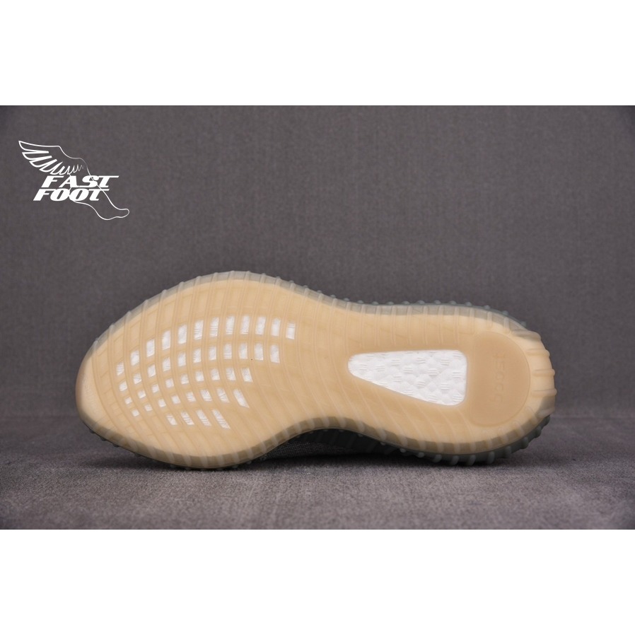 快腳🔎 Adidas Yeezy Boost 350 V2 Israfil 灰藍 黃橙 FZ5421-細節圖8