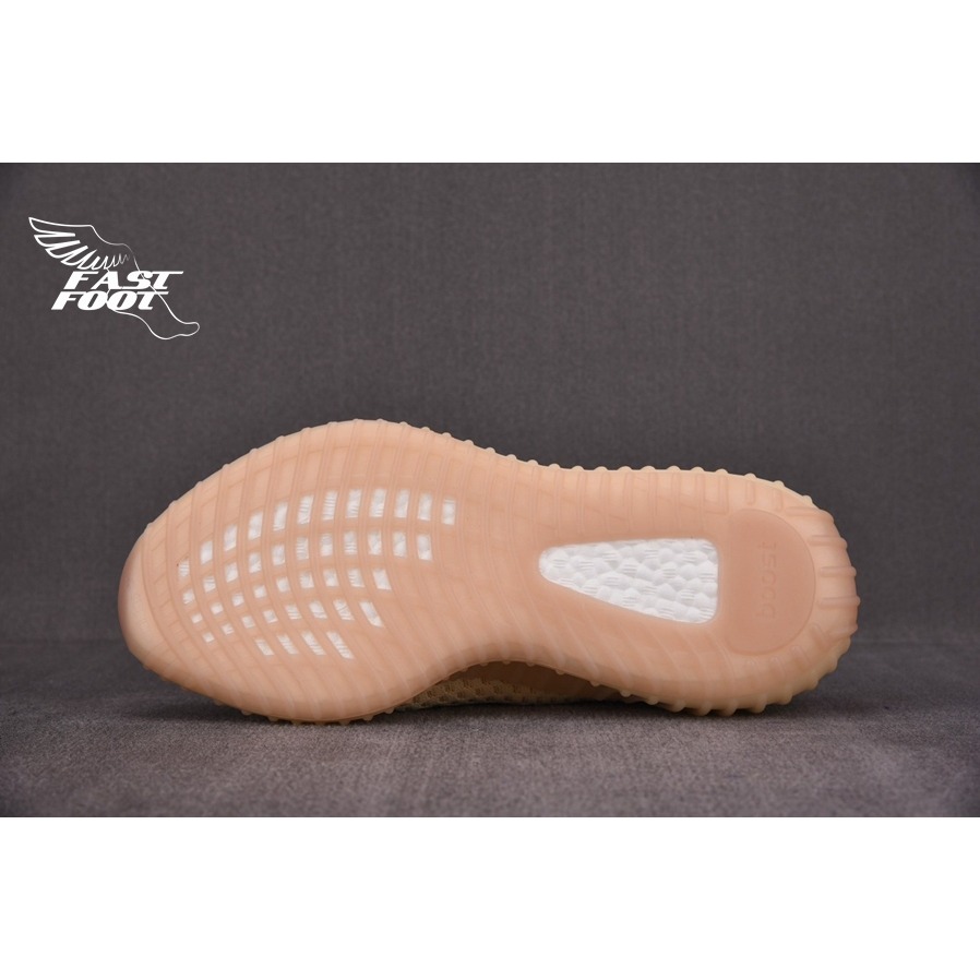 快腳🔎 Adidas Yeezy Boost 350 V2 Linen 麻布 奶茶 側邊 反光 FY5158-細節圖7