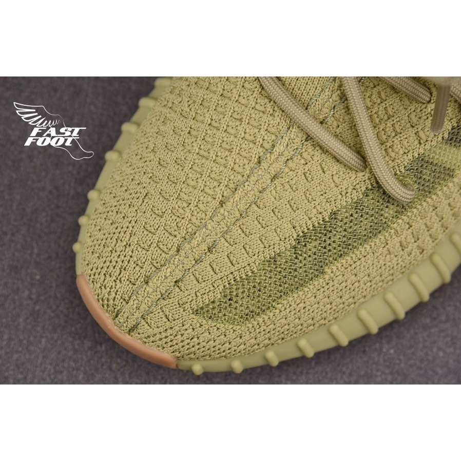 快腳🔎 Adidas Yeezy Boost 350 V2 Sulfur 抹茶 硫磺 官網限定 FY5346-細節圖4