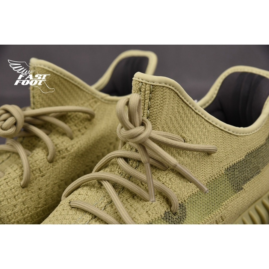 快腳🔎 Adidas Yeezy Boost 350 V2 Sulfur 抹茶 硫磺 官網限定 FY5346-細節圖5