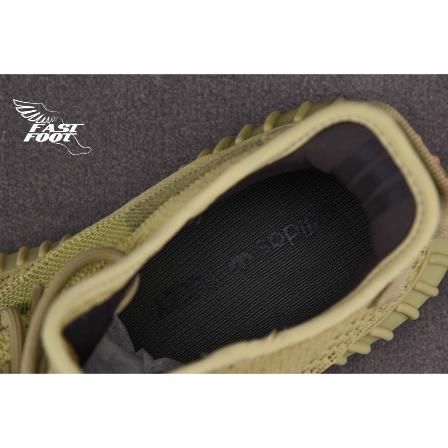 快腳🔎 Adidas Yeezy Boost 350 V2 Sulfur 抹茶 硫磺 官網限定 FY5346-細節圖6