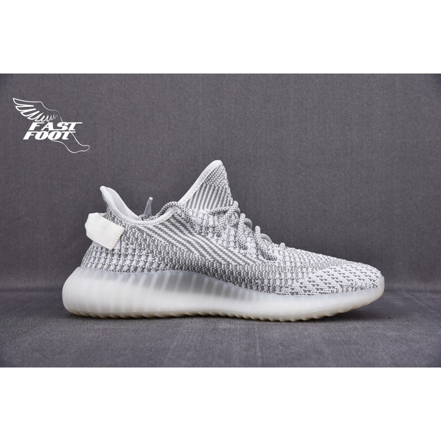 快腳🔎 Adidas Yeezy BOOST 350 V2 Static 天使 鞋帶反光 EF2905-細節圖2
