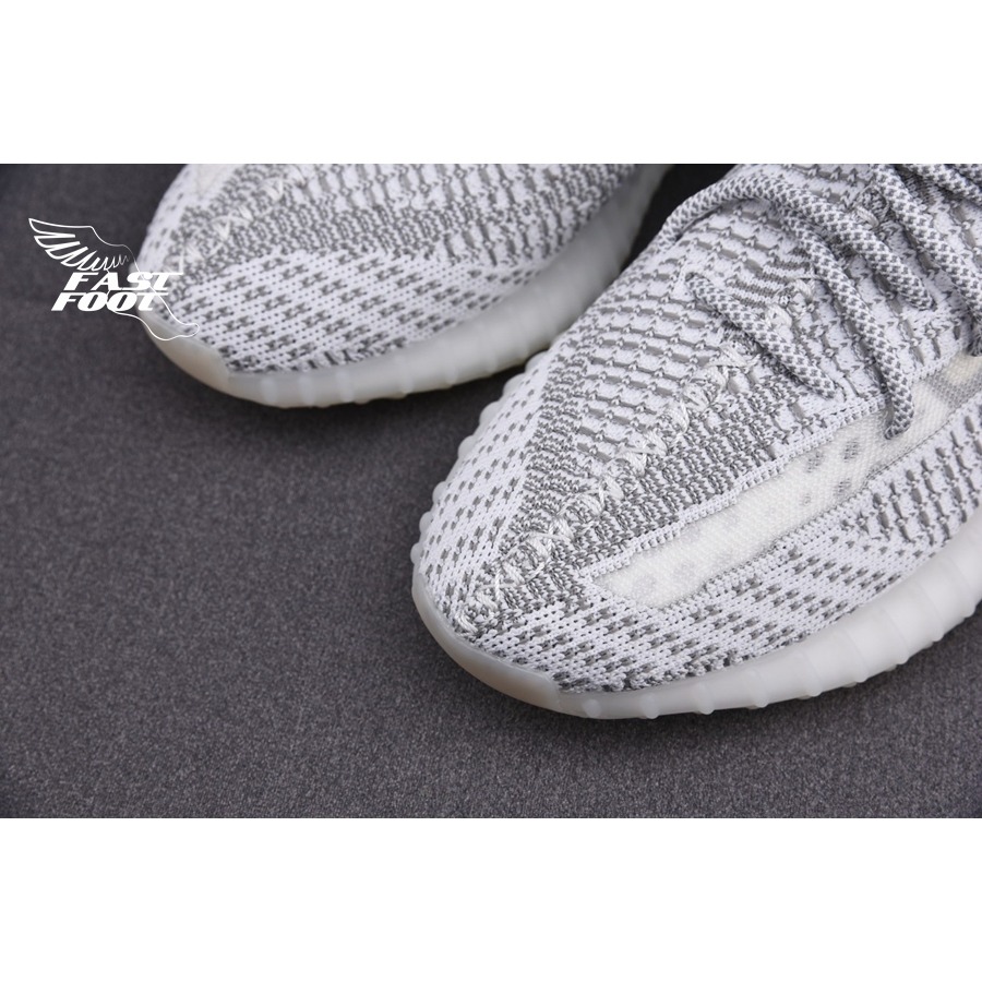 快腳🔎 Adidas Yeezy BOOST 350 V2 Static 天使 鞋帶反光 EF2905-細節圖4