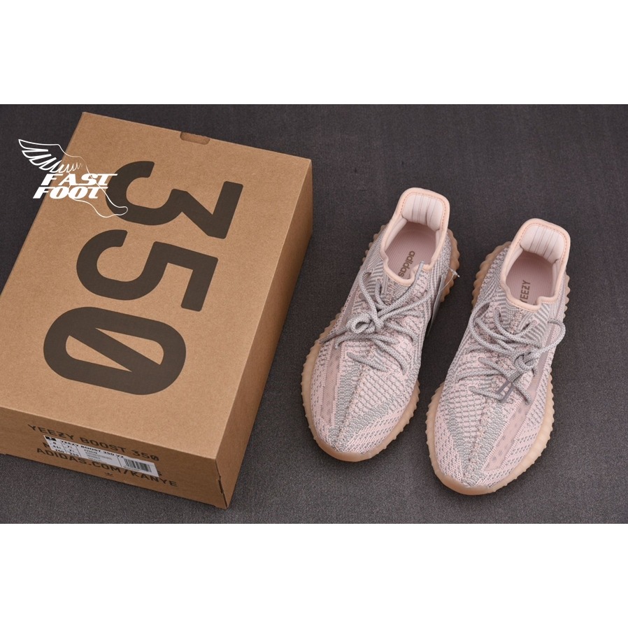 快腳🔎 Yeezy Boost 350 V2 Synth FV5578 櫻花粉 亞洲限定 鞋帶反光-細節圖3