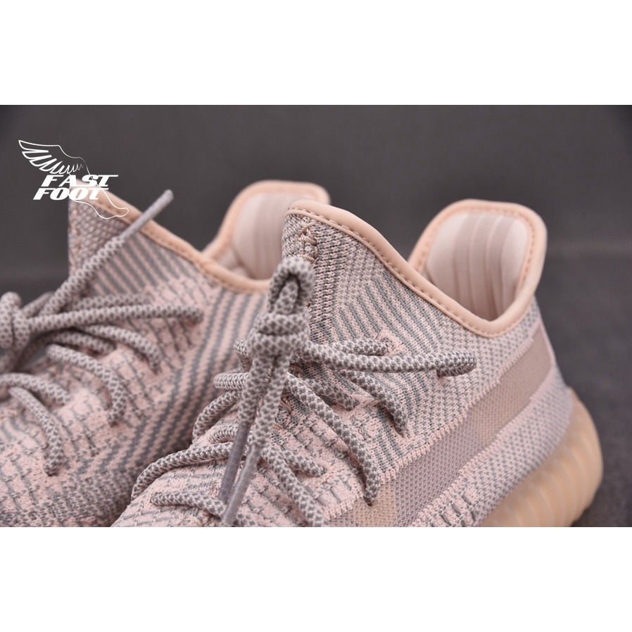 快腳🔎 Yeezy Boost 350 V2 Synth FV5578 櫻花粉 亞洲限定 鞋帶反光-細節圖5