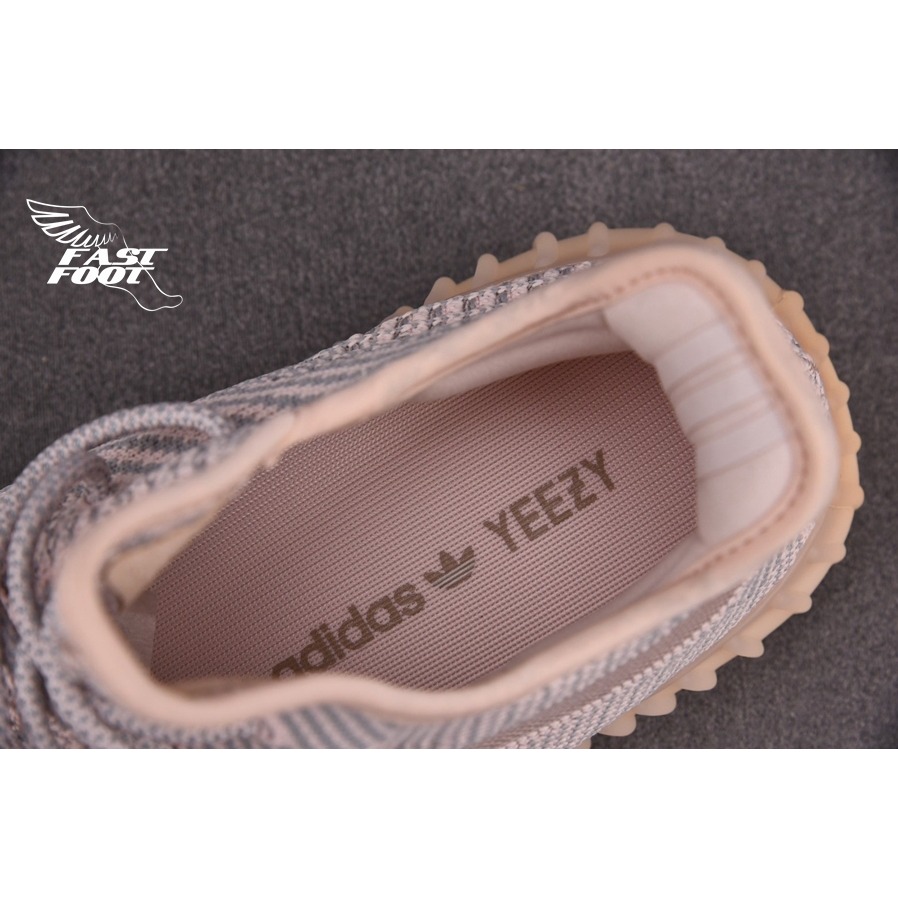 快腳🔎 Yeezy Boost 350 V2 Synth FV5578 櫻花粉 亞洲限定 鞋帶反光-細節圖6