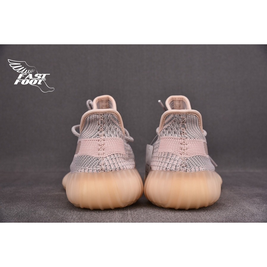 快腳🔎 Yeezy Boost 350 V2 Synth FV5578 櫻花粉 亞洲限定 鞋帶反光-細節圖7