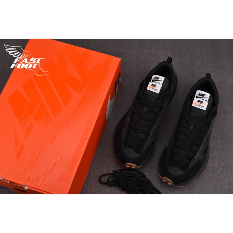 快腳🔎 Nike x Sacai VaporWaffle Black Gum 黑 生膠 DD1875-001-細節圖3