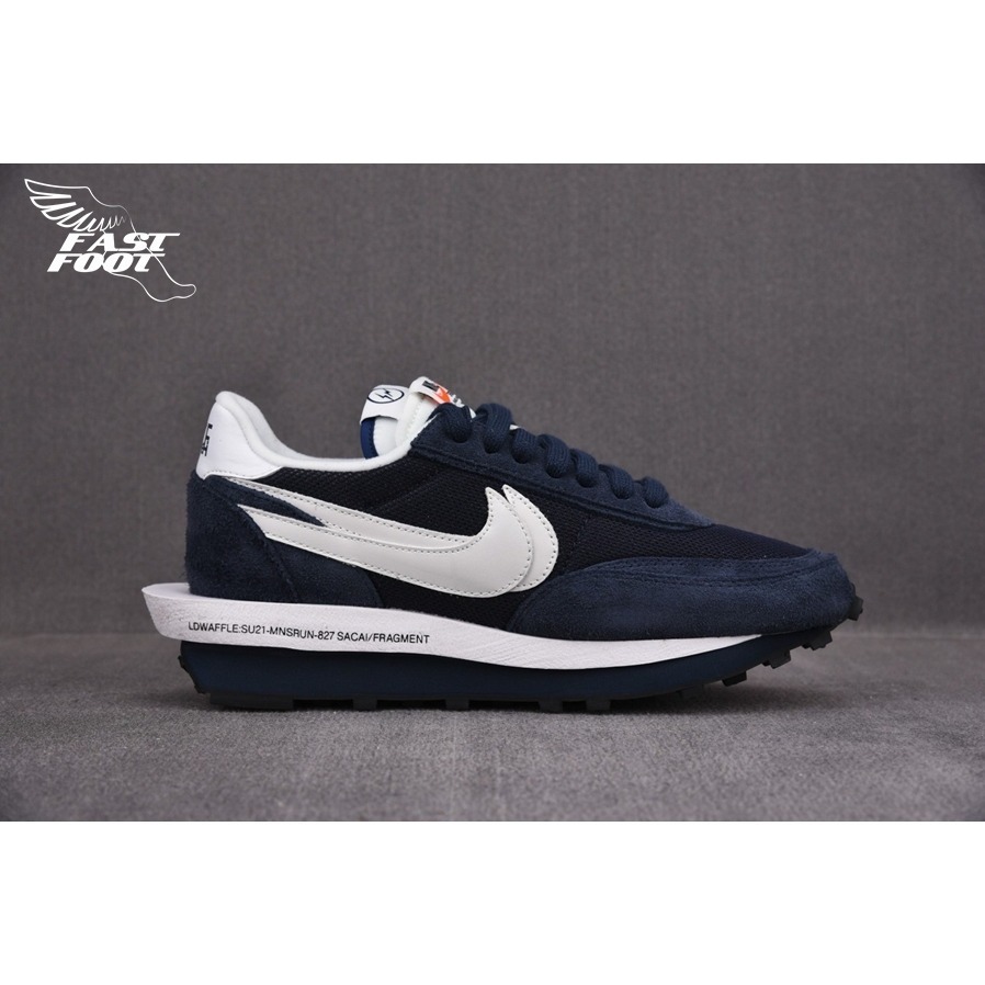快腳🔎 Nike Ld Waffle Sacai fragment 藍色 藤原浩 三方 DH2684-400-細節圖2