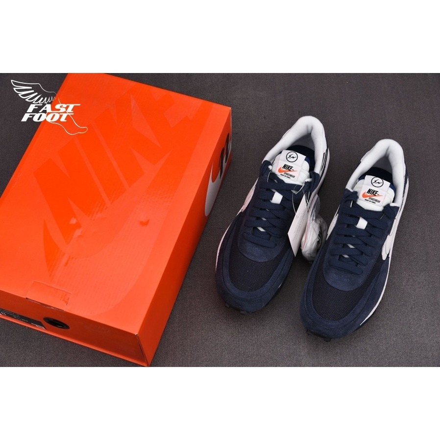 快腳🔎 Nike Ld Waffle Sacai fragment 藍色 藤原浩 三方 DH2684-400-細節圖3