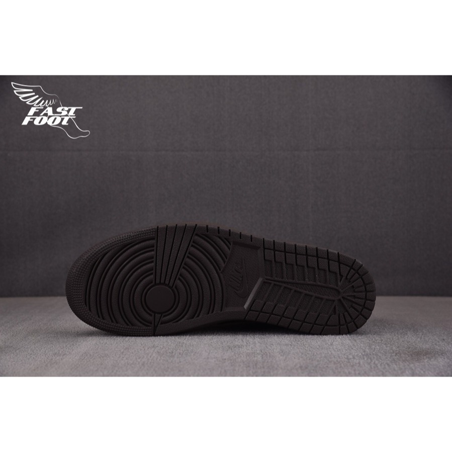 快腳🔎 TRAVIS SCOTT X AIR JORDAN 1 RETRO LOW 深棕 倒勾 DM7866-202-細節圖10