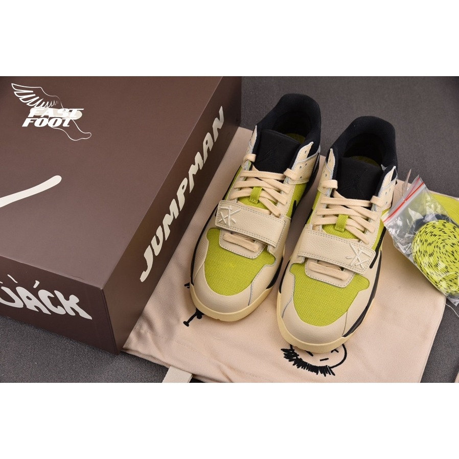 快腳🔎 JORDAN Jumpman X TRAVIS SCOTT 倒勾 仙人掌 FZ8117 102-細節圖3