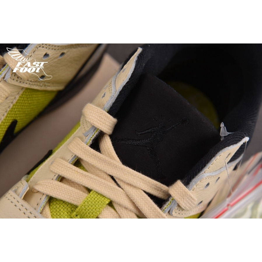 快腳🔎 JORDAN Jumpman X TRAVIS SCOTT 倒勾 仙人掌 FZ8117 102-細節圖5