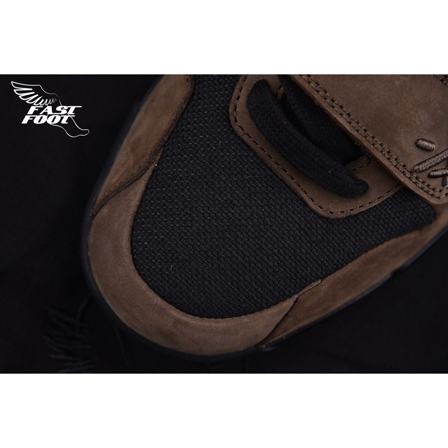 快腳🔎 Travis Scott x Jordan Jumpman Jack 黑摩卡 倒鉤 FZ8117-204-細節圖4