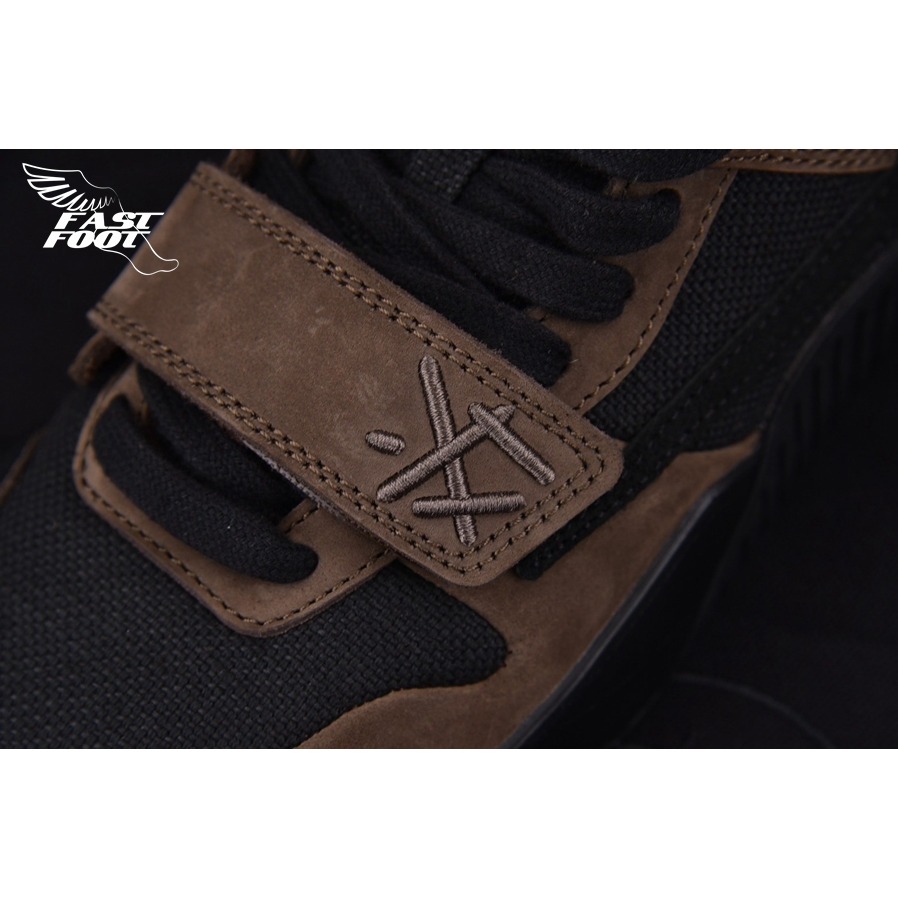 快腳🔎 Travis Scott x Jordan Jumpman Jack 黑摩卡 倒鉤 FZ8117-204-細節圖5