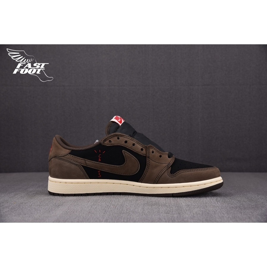 快腳🔎 Travis Scott x Nike Air Jordan 1 Low 聯名 CQ4277-001 初代-細節圖2