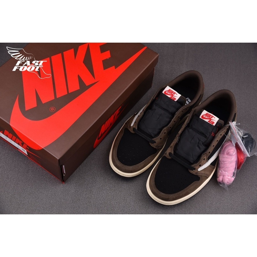 快腳🔎 Travis Scott x Nike Air Jordan 1 Low 聯名 CQ4277-001 初代-細節圖3