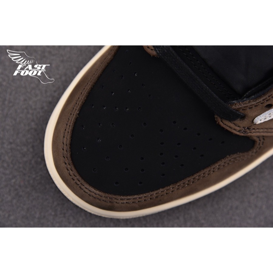 快腳🔎 Travis Scott x Nike Air Jordan 1 Low 聯名 CQ4277-001 初代-細節圖4