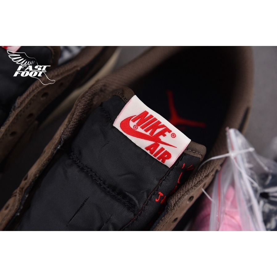快腳🔎 Travis Scott x Nike Air Jordan 1 Low 聯名 CQ4277-001 初代-細節圖5