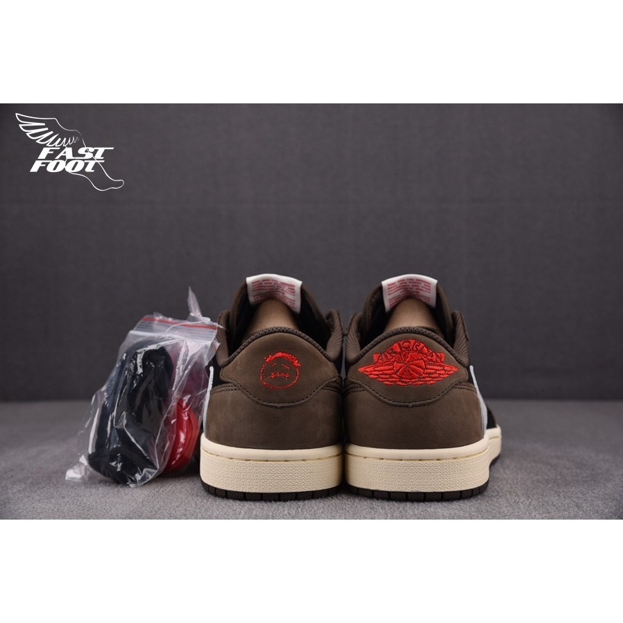快腳🔎 Travis Scott x Nike Air Jordan 1 Low 聯名 CQ4277-001 初代-細節圖7