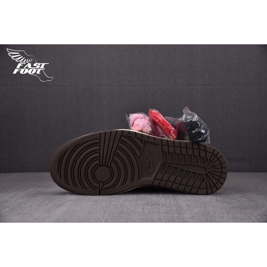 快腳🔎 Travis Scott x Nike Air Jordan 1 Low 聯名 CQ4277-001 初代-細節圖8