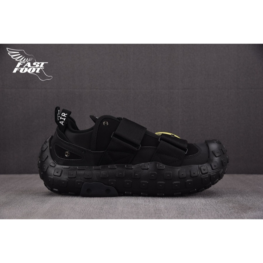 快腳🔎 Nike CPFM AIR FLEA 2 大勾 輪胎大底 黑 米白勾 DV7164-001 超強限定-細節圖2
