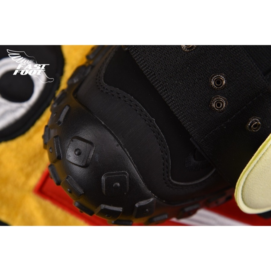 快腳🔎 Nike CPFM AIR FLEA 2 大勾 輪胎大底 黑 米白勾 DV7164-001 超強限定-細節圖4