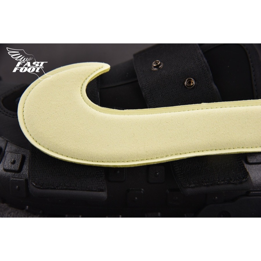 快腳🔎 Nike CPFM AIR FLEA 2 大勾 輪胎大底 黑 米白勾 DV7164-001 超強限定-細節圖6