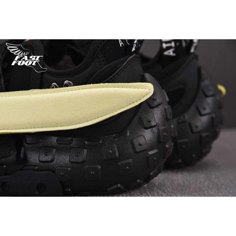 快腳🔎 Nike CPFM AIR FLEA 2 大勾 輪胎大底 黑 米白勾 DV7164-001 超強限定-細節圖7