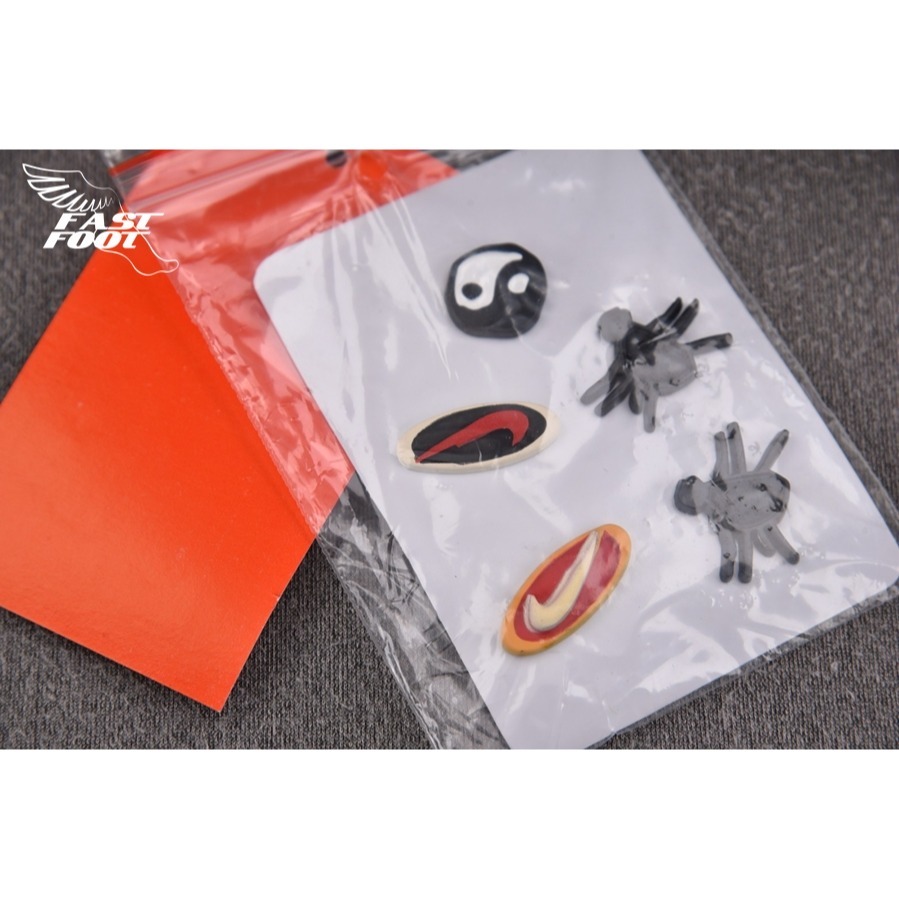 快腳🔎 Nike CPFM AIR FLEA 2 大勾 輪胎大底 黑 米白勾 DV7164-001 超強限定-細節圖8