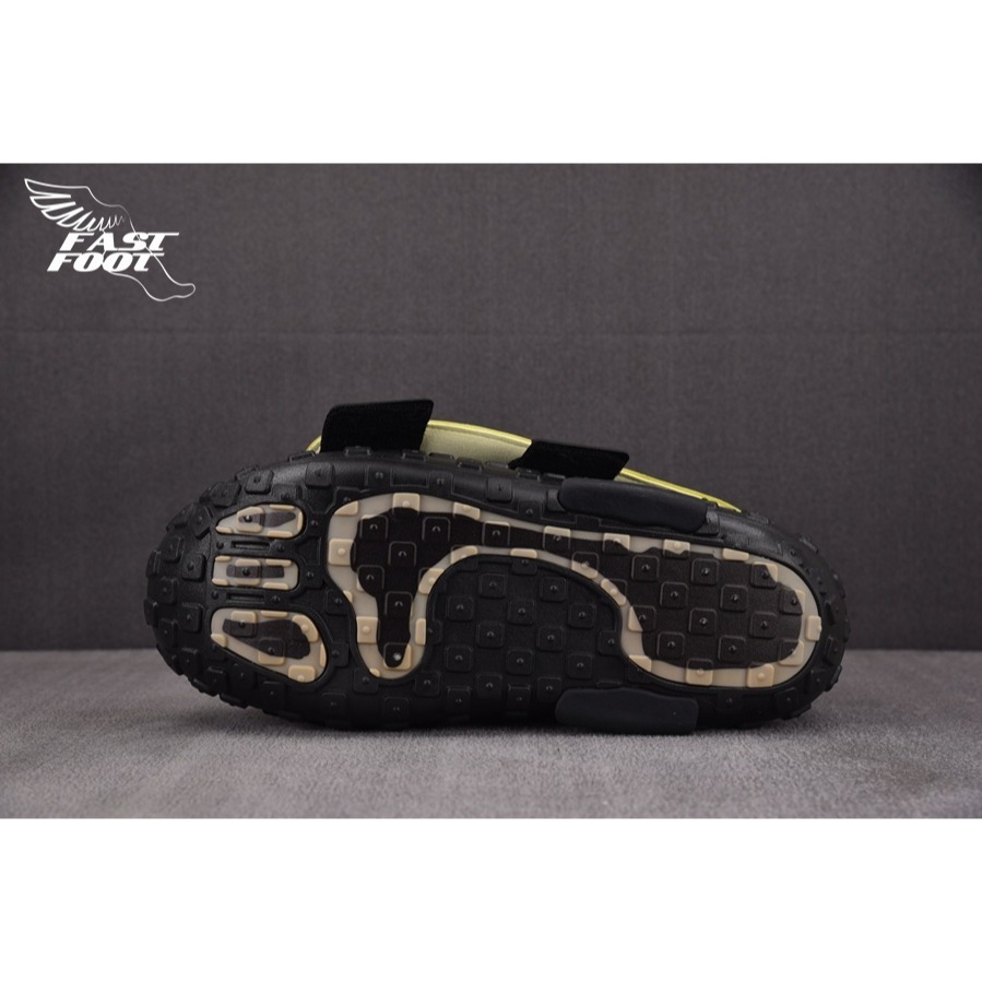 快腳🔎 Nike CPFM AIR FLEA 2 大勾 輪胎大底 黑 米白勾 DV7164-001 超強限定-細節圖10