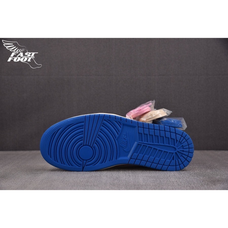 快腳🔎 Travis Scott  Air Jordan 1 Low OG 白藍 倒鉤 DM7866-104-細節圖10