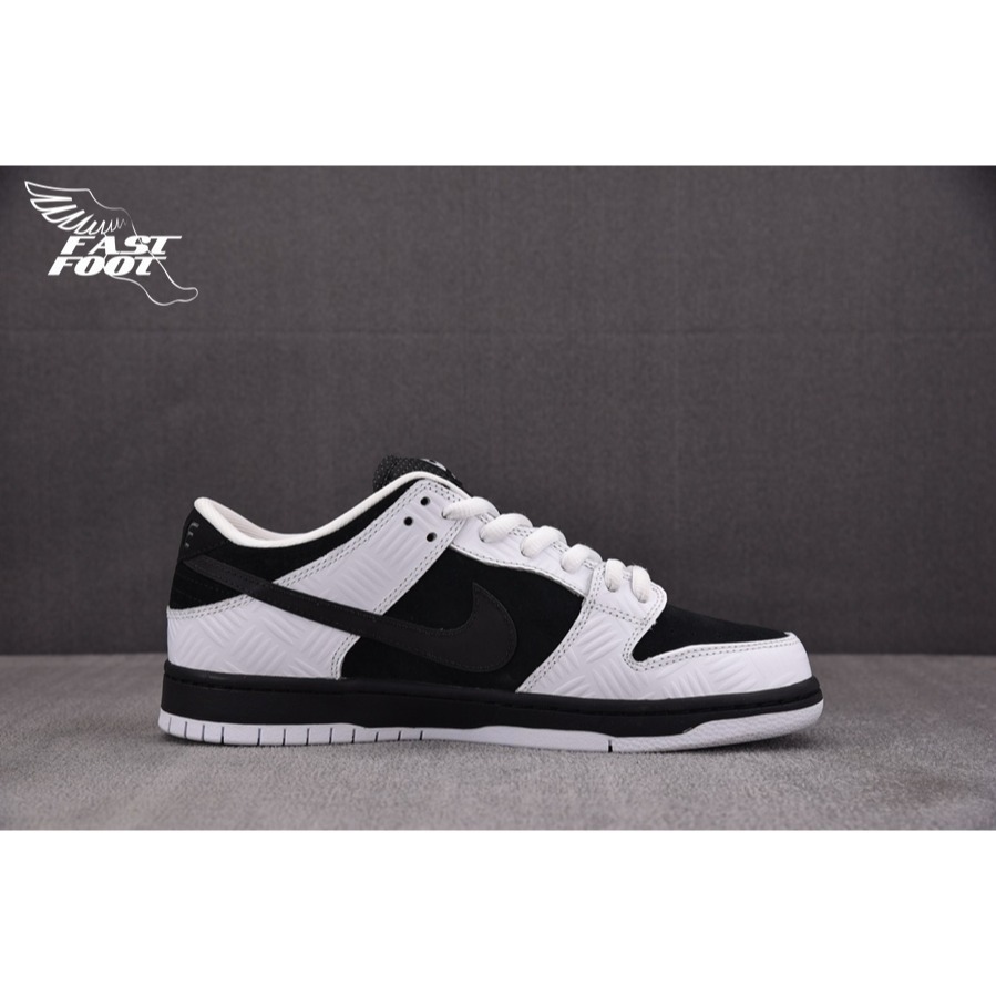 快腳🔎 NIKE DUNK SB LOW PRO 聯名款 熊貓配色 反轉  FD2629-100-細節圖2