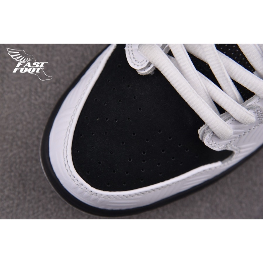 快腳🔎 NIKE DUNK SB LOW PRO 聯名款 熊貓配色 反轉  FD2629-100-細節圖3
