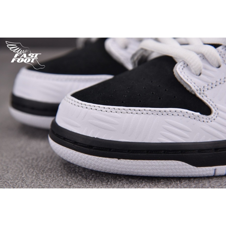 快腳🔎 NIKE DUNK SB LOW PRO 聯名款 熊貓配色 反轉  FD2629-100-細節圖5