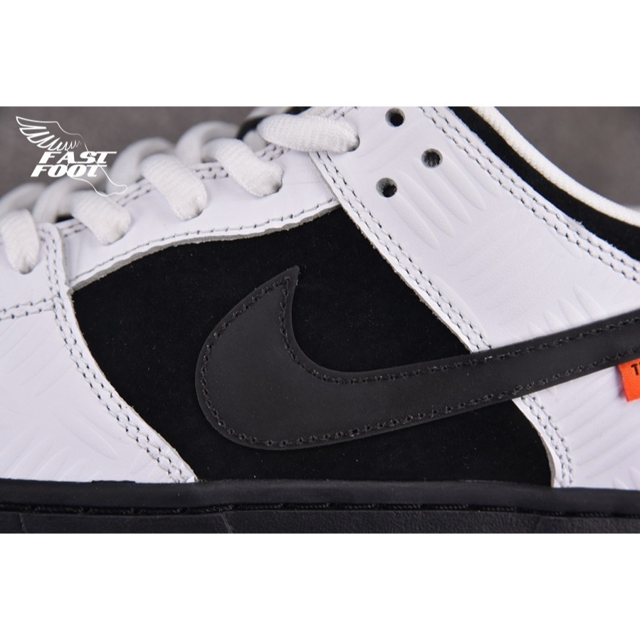 快腳🔎 NIKE DUNK SB LOW PRO 聯名款 熊貓配色 反轉  FD2629-100-細節圖6