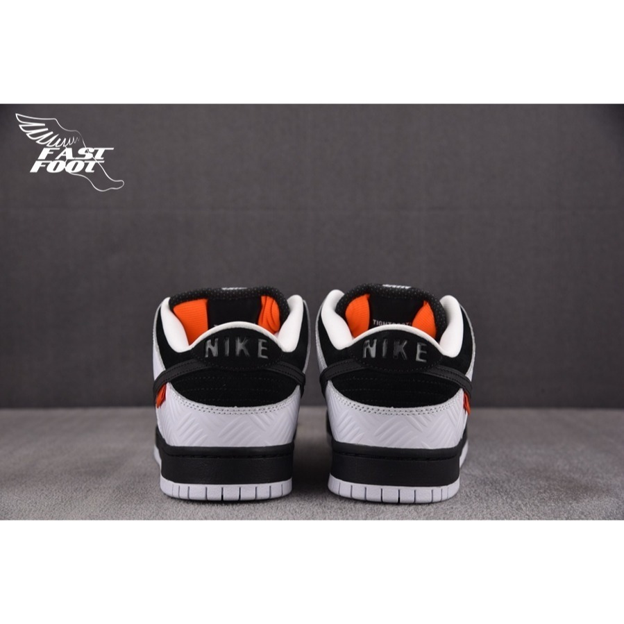 快腳🔎 NIKE DUNK SB LOW PRO 聯名款 熊貓配色 反轉  FD2629-100-細節圖8